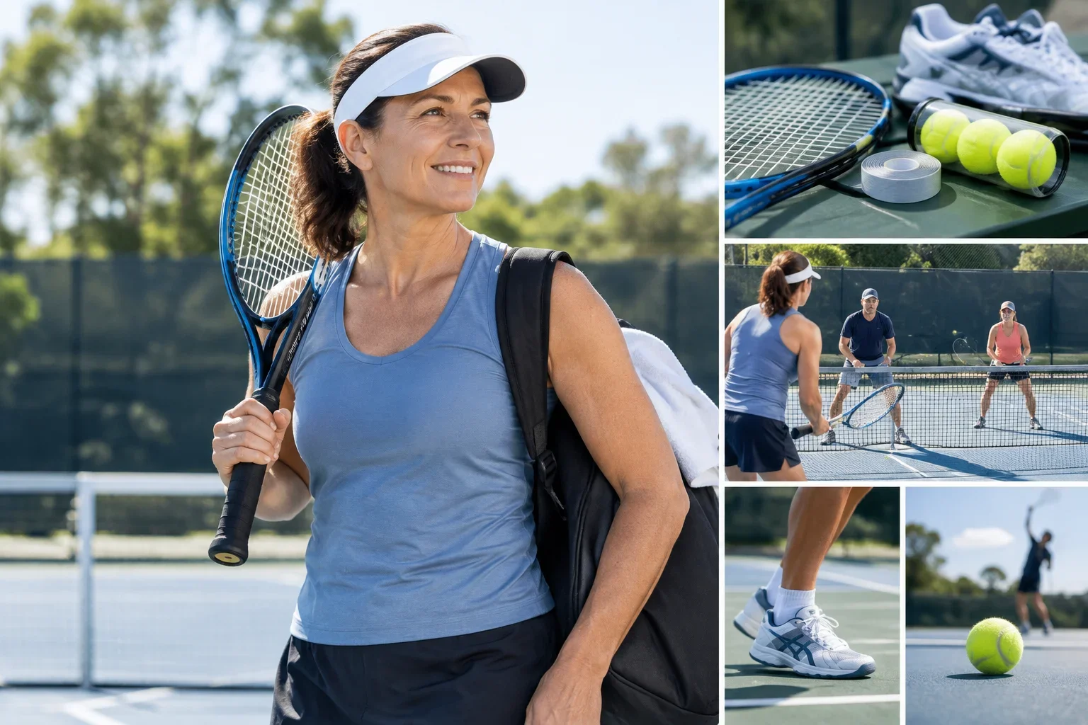 Coming Back to Tennis After Years Off: A 6-Week Return Plan