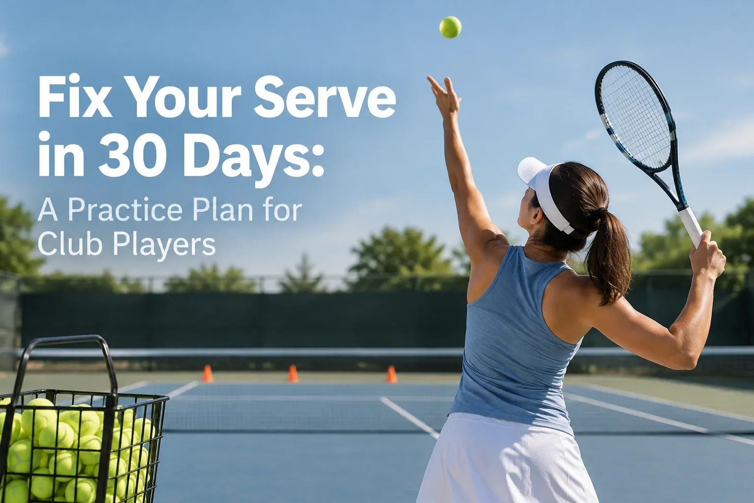 Fix Your Serve in 30 Days: A Practice Plan for Club Players