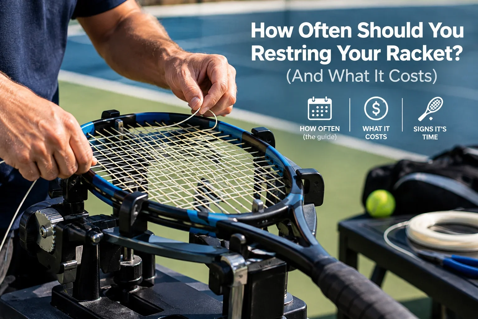 How Often Should You Restring Your Racket? (And What It Costs)