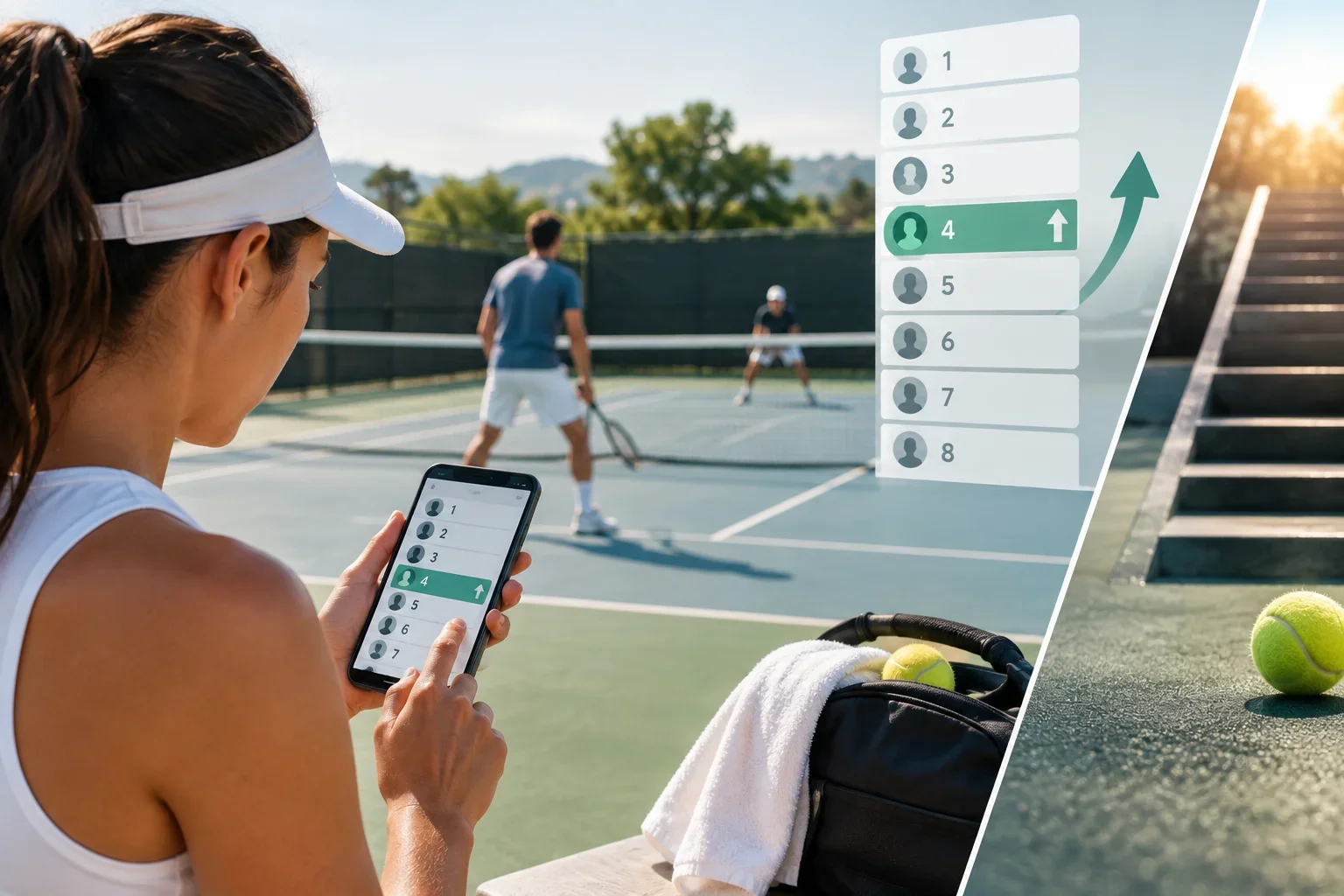 How Tennis Ladders Work (and How to Climb One Fast)
