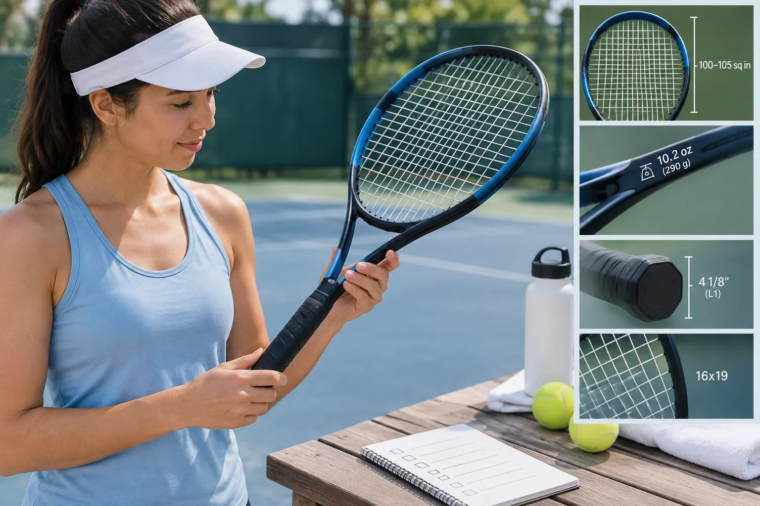 How to Choose Your First Tennis Racquet: A No-Jargon Guide