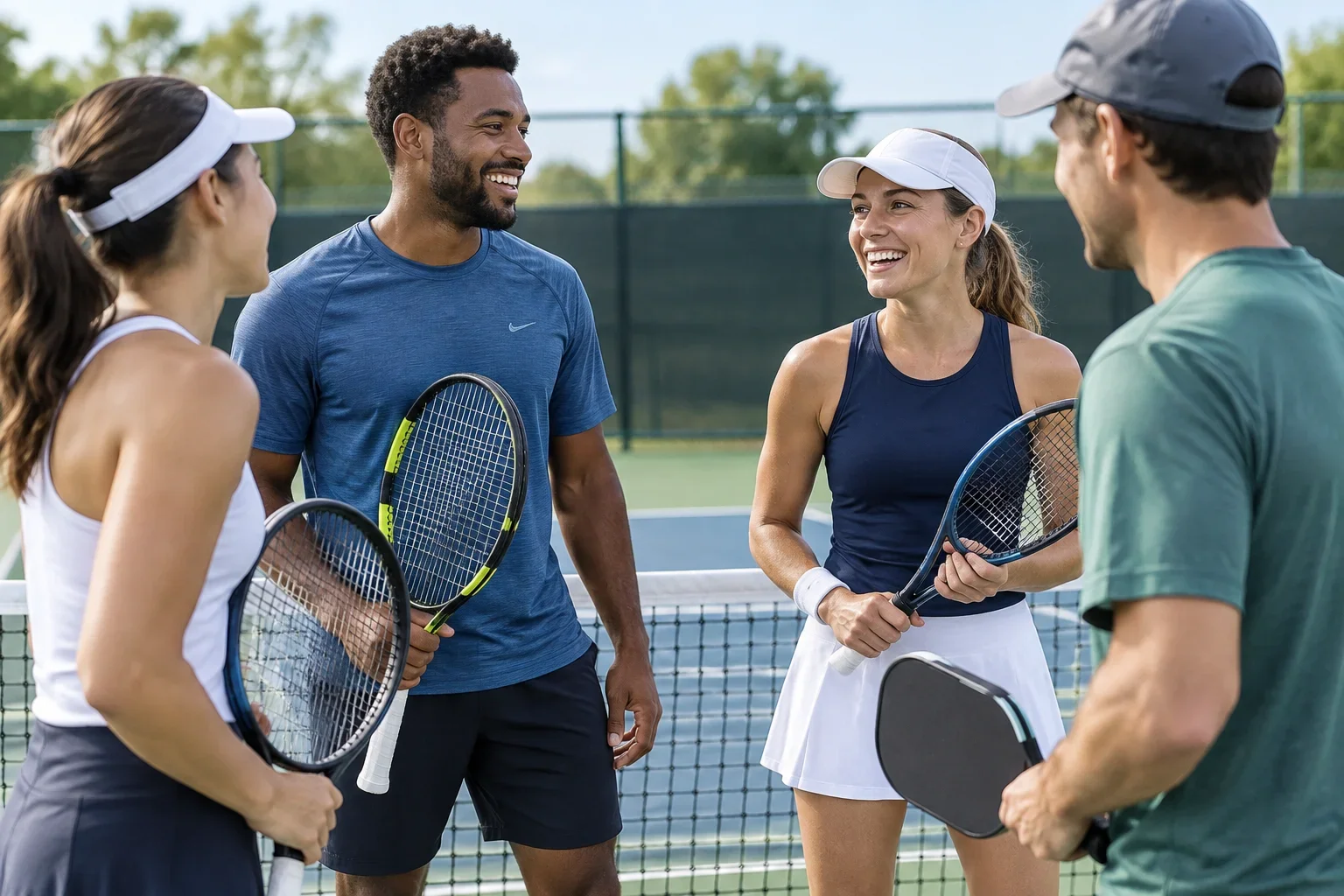 How to Find Tennis and Pickleball Partners at Your Level