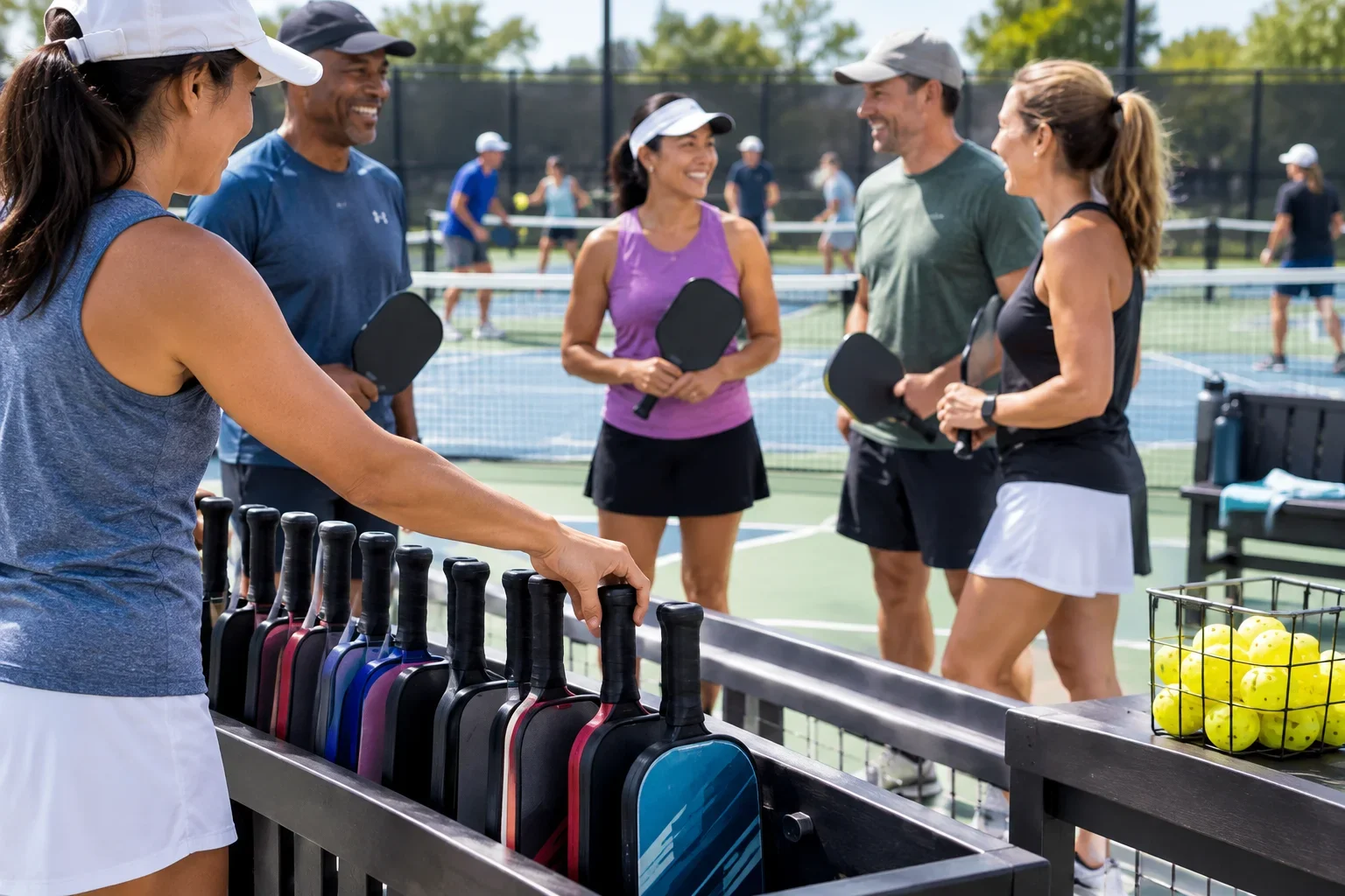 Pickleball Open Play Etiquette: Paddle Stacks, Rotations and Playing With Strangers