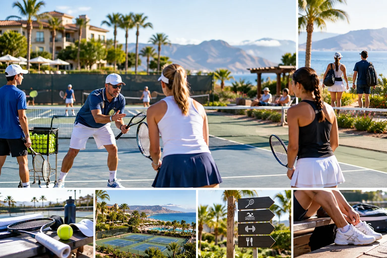Planning a Tennis Trip: What to Look for in a Tennis Resort or Camp
