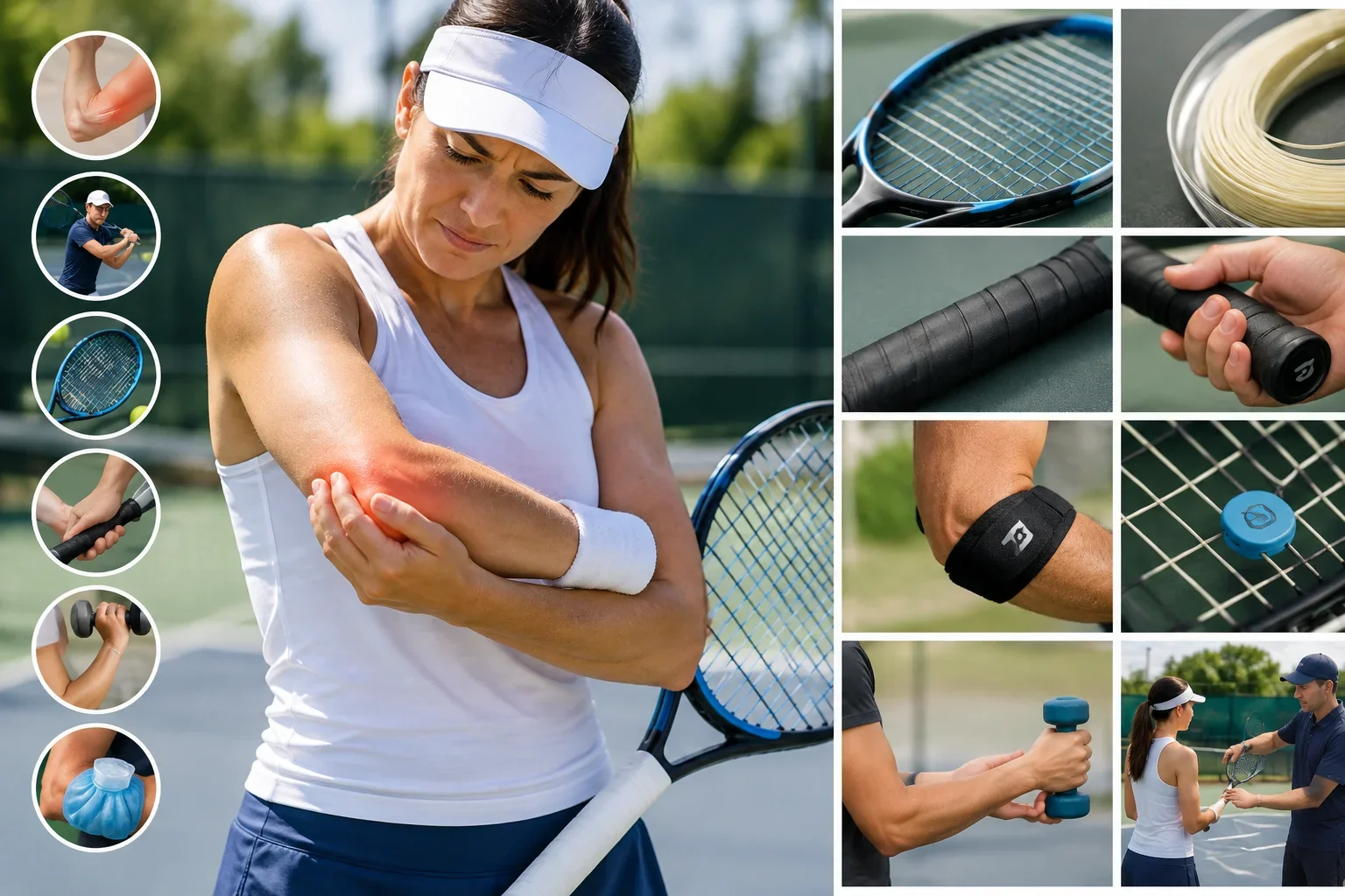 Tennis Elbow: Causes, Prevention, and the Gear That Actually Helps