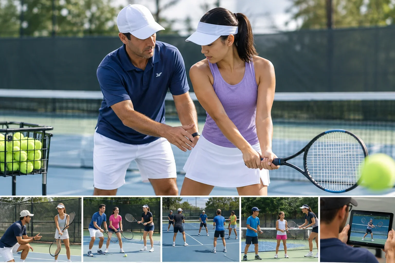 Tennis Lessons: How to Find the Right Coach (And What It Should Cost)