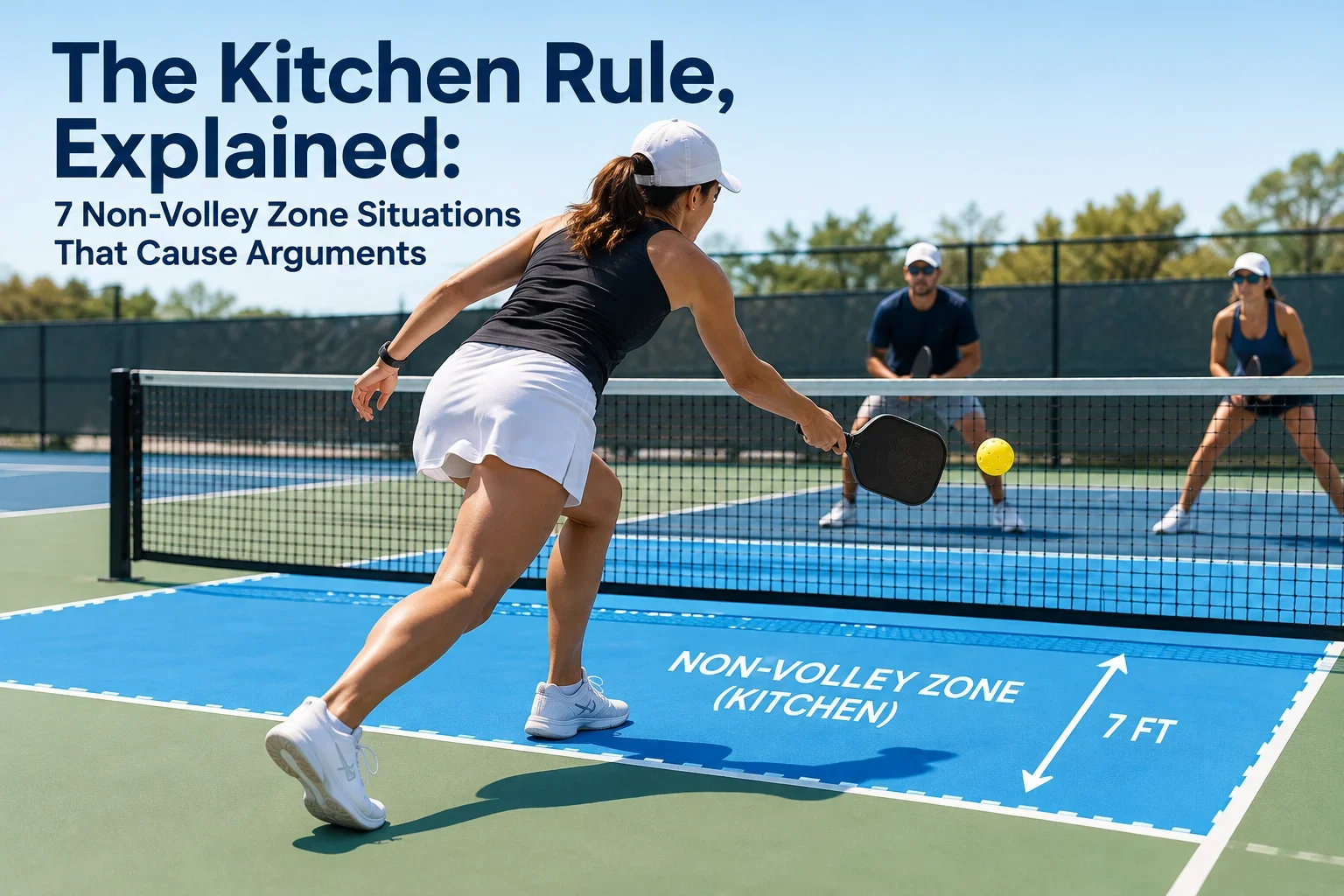 The Kitchen Rule, Explained: 7 Non-Volley Zone Situations That Cause Arguments