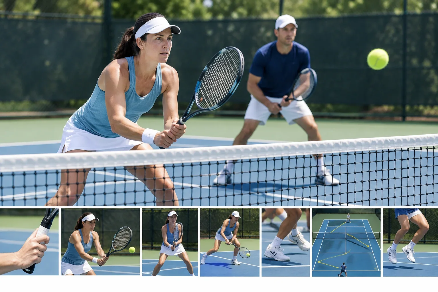 Volleys for Club Players: 7 Fixes for a More Confident Net Game