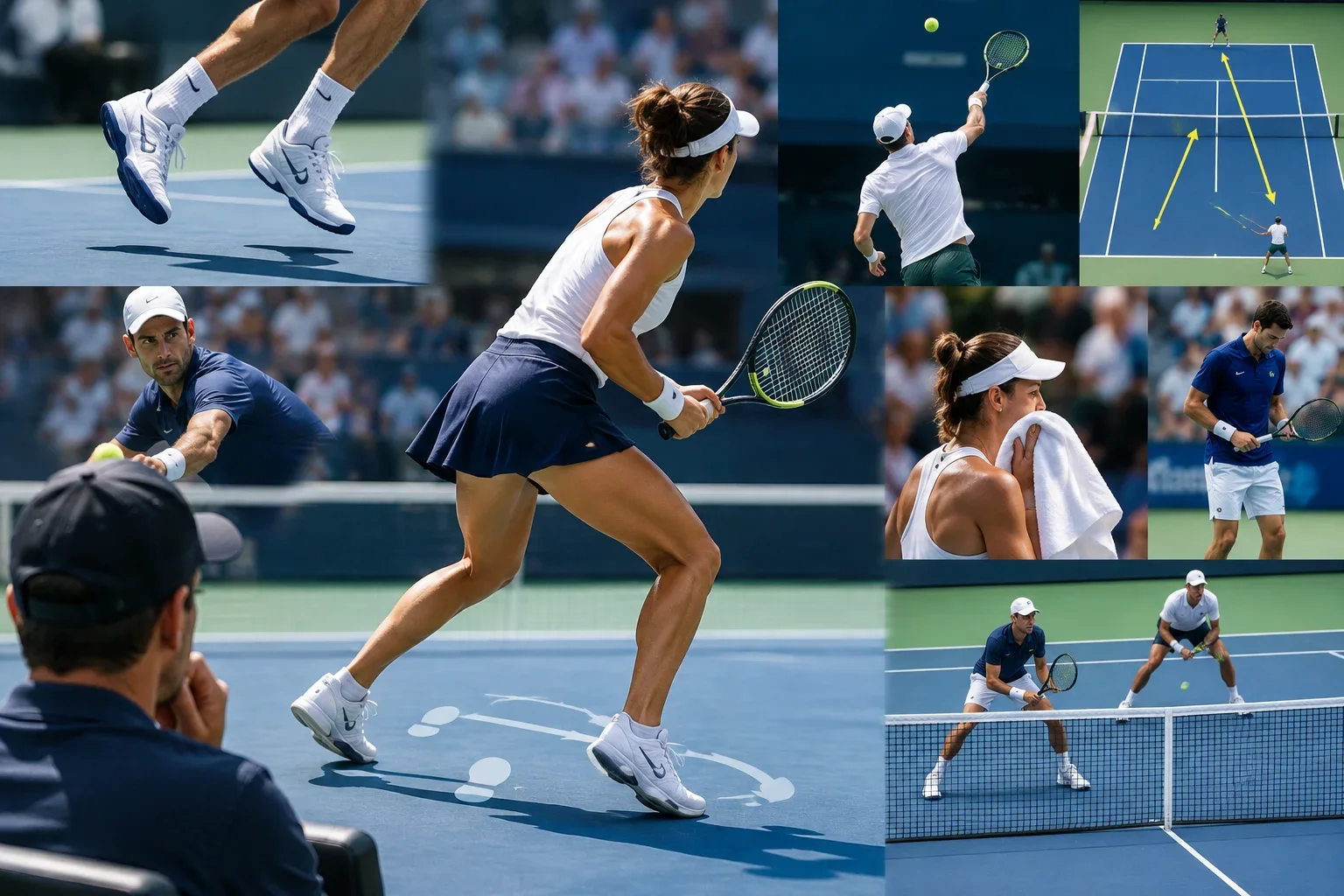 Watching the Pros Like a Coach: 5 Things to Steal From ATP and WTA Matches